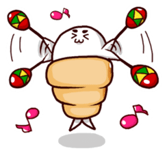 AZA-CORNET 2 sticker #6633219