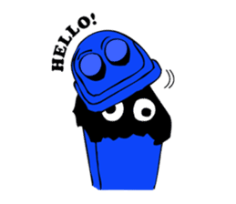 Mr. Jihanki Box sticker #6633417