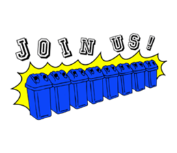 Mr. Jihanki Box sticker #6633418