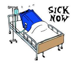 Mr. Jihanki Box sticker #6633421