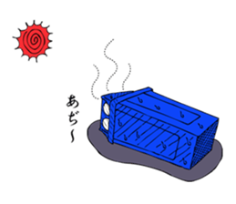 Mr. Jihanki Box sticker #6633425