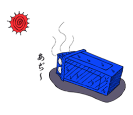 Mr. Jihanki Box sticker #6633425