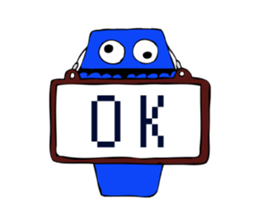 Mr. Jihanki Box sticker #6633430