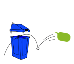 Mr. Jihanki Box sticker #6633438