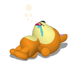 Shiba dog of Wakayama valve sticker #6633758