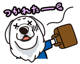 iinu - Great Pyrenees sticker #6633906