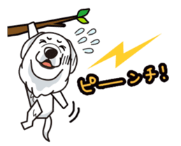 iinu - Great Pyrenees sticker #6633918