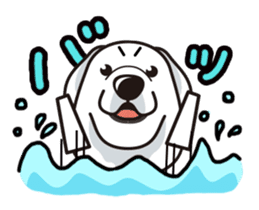 iinu - Great Pyrenees sticker #6633919