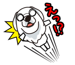 iinu - Great Pyrenees sticker #6633920