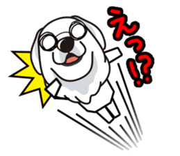 iinu - Great Pyrenees sticker #6633920