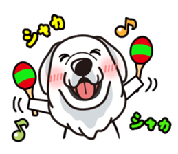 iinu - Great Pyrenees sticker #6633928