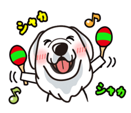 iinu - Great Pyrenees sticker #6633928