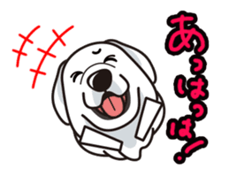 iinu - Great Pyrenees sticker #6633930