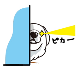 iinu - Great Pyrenees sticker #6633934