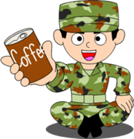 Camouflage Boy sticker #6634384