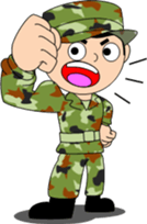 Camouflage Boy sticker #6634386