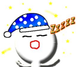 Clear stick man2 sticker #6634417