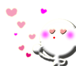 Clear stick man2 sticker #6634424