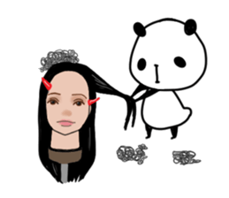 Student of beauty school sticker #6634623