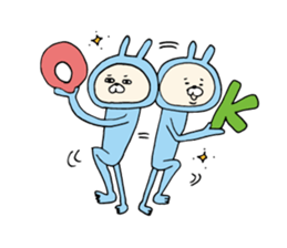 Boyfriend-only rabbit sticker sticker #6634779