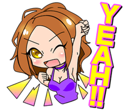 Sticker of the hostess by the hostess sticker #6635107