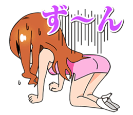 Sticker of the hostess by the hostess sticker #6635122