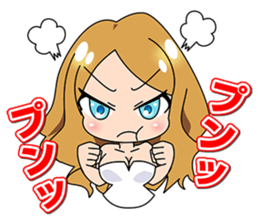 Sticker of the hostess by the hostess sticker #6635124