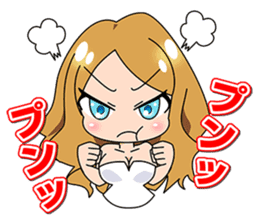 Sticker of the hostess by the hostess sticker #6635124