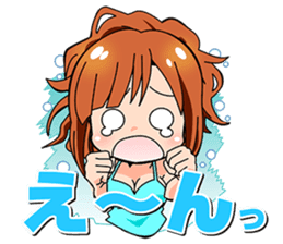 Sticker of the hostess by the hostess sticker #6635127