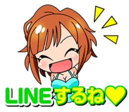 Sticker of the hostess by the hostess sticker #6635129