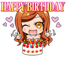 Sticker of the hostess by the hostess sticker #6635132