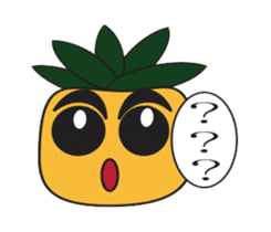 pineapple brother sticker #6635380