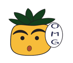 pineapple brother sticker #6635390