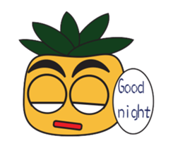 pineapple brother sticker #6635397