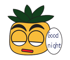 pineapple brother sticker #6635397