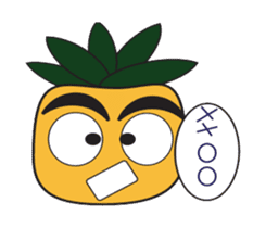 pineapple brother sticker #6635401