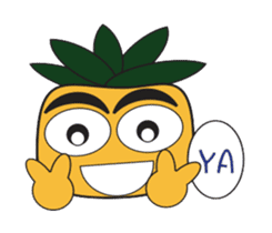 pineapple brother sticker #6635408