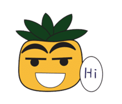 pineapple brother sticker #6635409