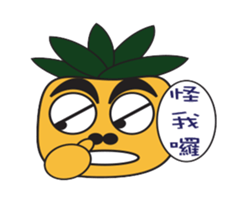 pineapple brother sticker #6635413