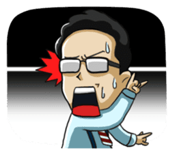 Weather forecast by Li-Gun sticker #6635698