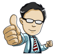 Weather forecast by Li-Gun sticker #6635699