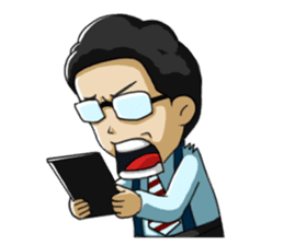 Weather forecast by Li-Gun sticker #6635700