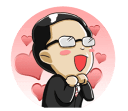 Weather forecast by Li-Gun sticker #6635701