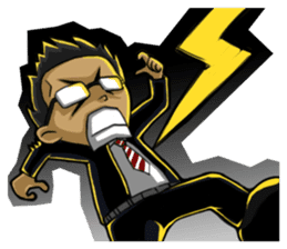 Weather forecast by Li-Gun sticker #6635708