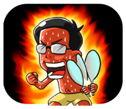 Weather forecast by Li-Gun sticker #6635715