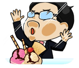 Weather forecast by Li-Gun sticker #6635719