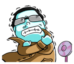 Weather forecast by Li-Gun sticker #6635723