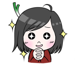 Negi's Life. - Part1. sticker #6635858