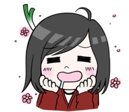 Negi's Life. - Part1. sticker #6635859