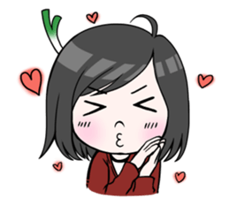 Negi's Life. - Part1. sticker #6635860